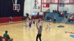 Pretty Prairie girls basketball highlights Central High School KS