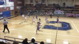 Pretty Prairie girls basketball highlights Caldwell
