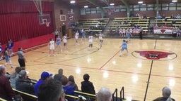 Pretty Prairie girls basketball highlights Skyline Schools