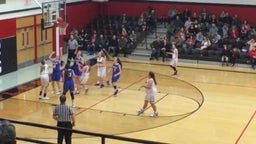 Pretty Prairie girls basketball highlights Fairfield High School