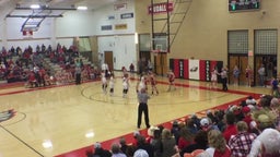 Pretty Prairie girls basketball highlights Norwich High School