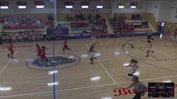 Pretty Prairie girls basketball highlights Stafford High School