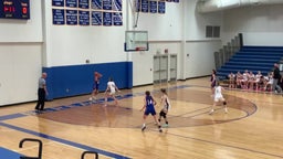 Pretty Prairie girls basketball highlights Little River