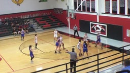 Pretty Prairie girls basketball highlights Fairfield High School