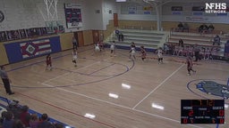 Pretty Prairie girls basketball highlights Burrton High School