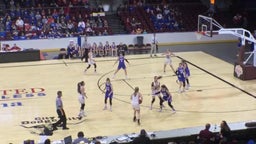 Pretty Prairie girls basketball highlights Hodgeman County