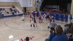 Pretty Prairie girls basketball highlights Udall