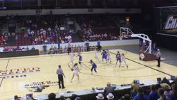 Pretty Prairie girls basketball highlights Osborne High School