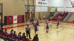 Pretty Prairie girls basketball highlights Udall