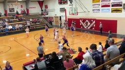 Pretty Prairie girls basketball highlights Stafford