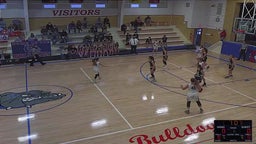 Pretty Prairie girls basketball highlights South Barber High School
