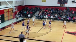 Pretty Prairie girls basketball highlights Fairfield High School