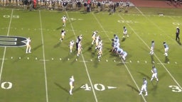 New Iberia football highlights Barbe High School