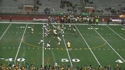 Washington football highlights Green Oaks High School