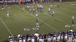 Hillcrest football highlights vs. Camdenton High