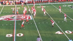 Hillcrest football highlights vs. Glendale High School