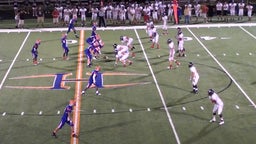 Hillcrest football highlights vs. West Plains High