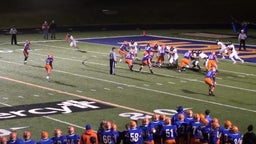 Hillcrest football highlights vs. West Plains High School