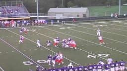 Hillcrest football highlights vs. Camdenton High