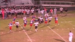 Hillcrest football highlights vs. Waynesville High Sch