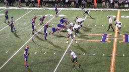 Hillcrest football highlights vs. Parkview High School