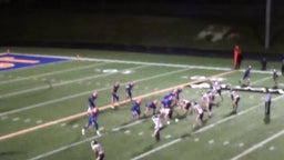 Hillcrest football highlights vs. Waynesville High Sch