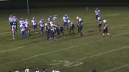 Blanchester football highlights vs. Williamsburg