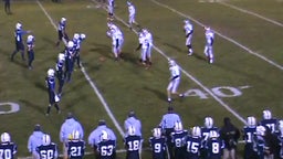 Blanchester football highlights vs. Goshen