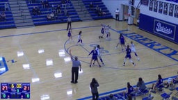 Olentangy Liberty girls basketball highlights Davidson High School