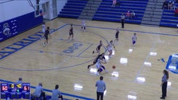 Olentangy Liberty girls basketball highlights Marion Harding High School