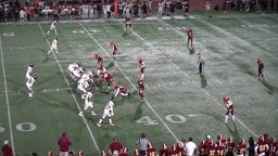 Liberty football highlights Pittsburg High School