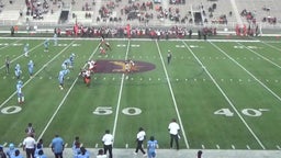 Skyline football highlights Lancaster High School