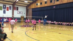 Auburn volleyball highlights Carlinville