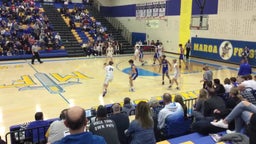Auburn basketball highlights Maroa-Forsyth High School