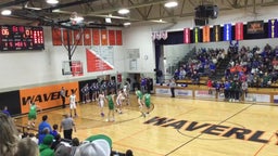 Auburn basketball highlights Athens High School
