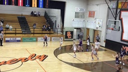 Auburn girls basketball highlights Litchfield High School
