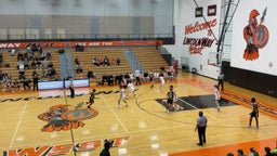 Hinsdale South basketball highlights Lincoln-Way West High School