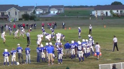 Nicollet football highlights vs. Westbrook-Walnut Gro