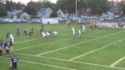 Nicollet football highlights vs. Southwestern United 