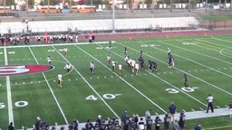 Calvary Chapel football highlights Firebaugh High School