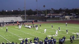 Calvary Chapel football highlights Santa Ana Valley High School