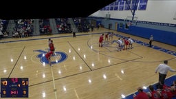 Oyster River basketball highlights John Stark Regional High School