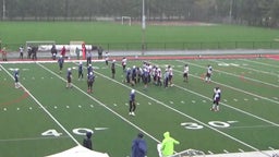 Noblesville Lions football highlights Columbus Crusaders Youth Sports