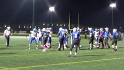 Noblesville Lions football highlights Middletown Christian High School