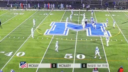 McNary football highlights McKay High School