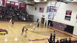 Portland girls basketball highlights Olivet High School