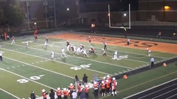 Urbana football highlights Normal West High School