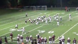 Urbana football highlights Wheaton Academy High School