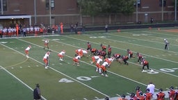 Urbana football highlights Normal Community High School