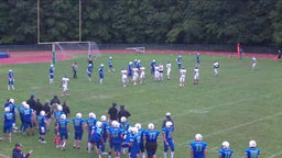 St. Johnsbury Academy football highlights Colchester High School